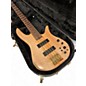 Used Fodera Monarch Standard 4 Natural Electric Bass Guitar