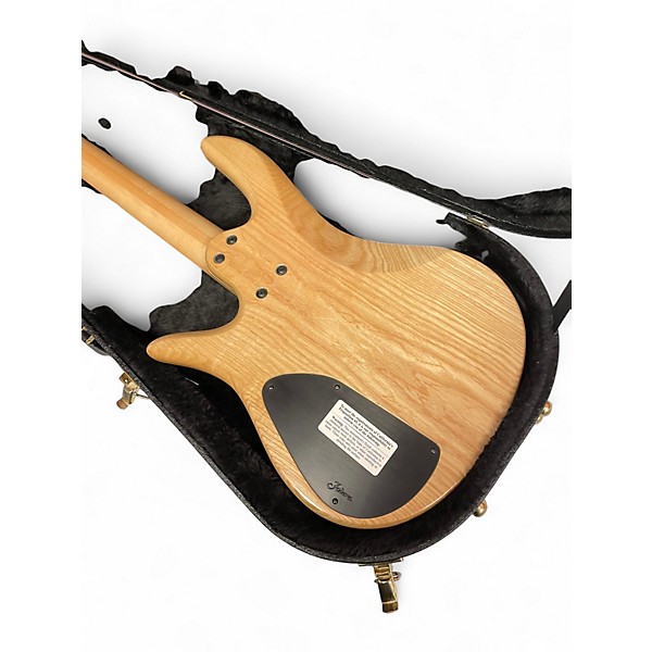 Used Fodera Monarch Standard 4 Natural Electric Bass Guitar