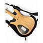 Used Fodera Monarch Standard 4 Natural Electric Bass Guitar