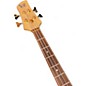 Used Fodera Monarch Standard 4 Natural Electric Bass Guitar