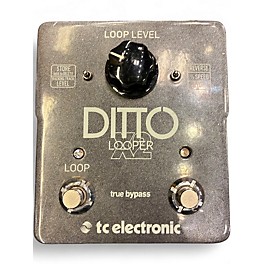 Used TC Electronic Ditto X2 Looper Pedal