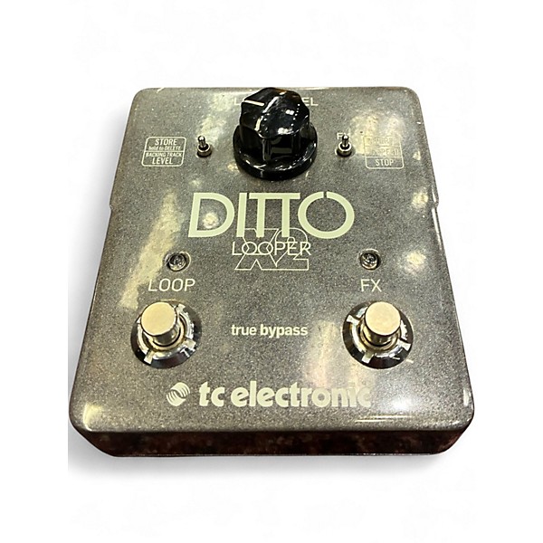 Used TC Electronic Ditto X2 Looper Pedal