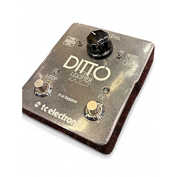 Used TC Electronic Ditto X2 Looper Pedal