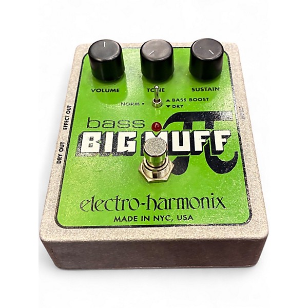 Used Electro-Harmonix Big Muff Bass Distortion Bass Effect Pedal