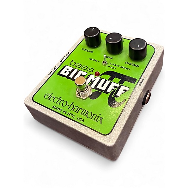 Used Electro-Harmonix Big Muff Bass Distortion Bass Effect Pedal