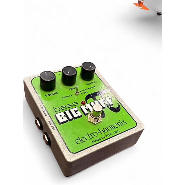Used Electro-Harmonix Big Muff Bass Distortion Bass Effect Pedal