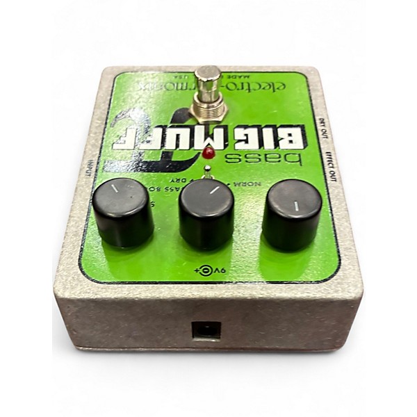 Used Electro-Harmonix Big Muff Bass Distortion Bass Effect Pedal
