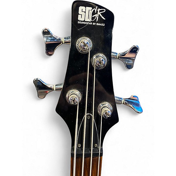 Used Ibanez SR300 DX SPARKLE RED Electric Bass Guitar
