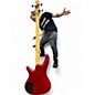 Used Ibanez SR300 DX SPARKLE RED Electric Bass Guitar