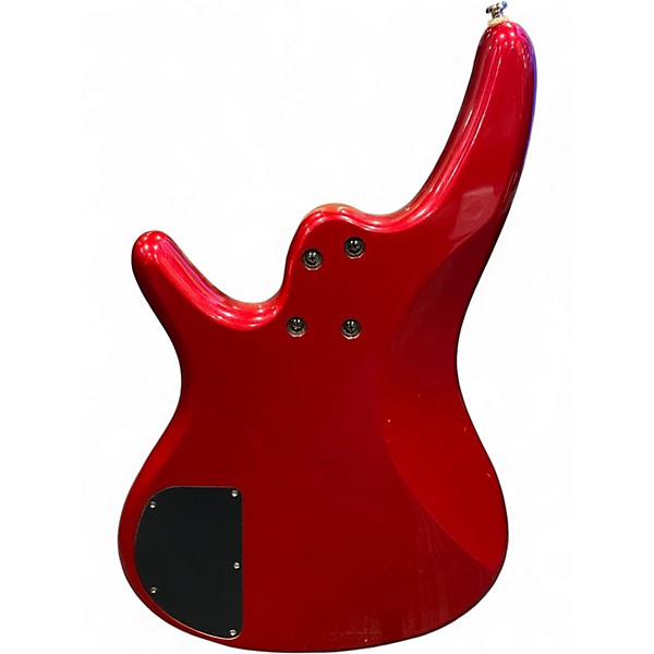 Used Ibanez SR300 DX SPARKLE RED Electric Bass Guitar
