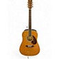 Used Zager ZAD 80 Natural Acoustic Guitar thumbnail