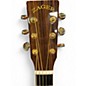 Used Zager ZAD 80 Natural Acoustic Guitar