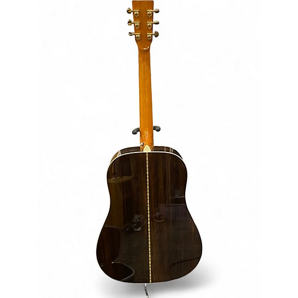 Used Zager ZAD 80 Natural Acoustic Guitar