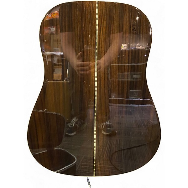 Used Zager ZAD 80 Natural Acoustic Guitar