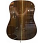 Used Zager ZAD 80 Natural Acoustic Guitar