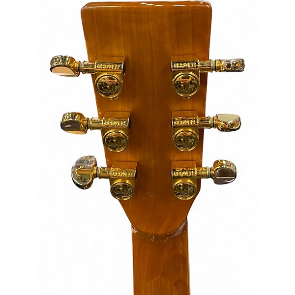 Used Zager ZAD 80 Natural Acoustic Guitar