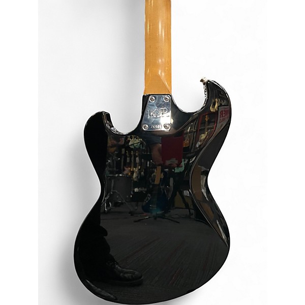 Used ESP MIJ ULTRATONE Black Solid Body Electric Guitar