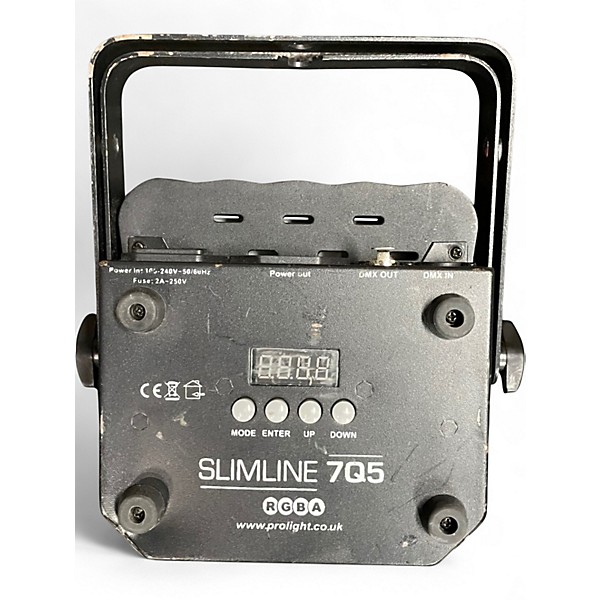 Used Prolight SLIMLINE 7Q5 Par Can Light