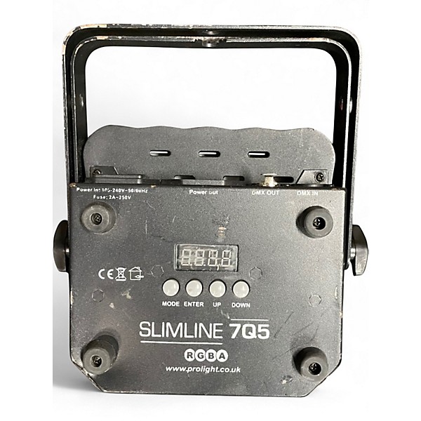 Used Prolight SLIMLINE 7Q5 Par Can Light