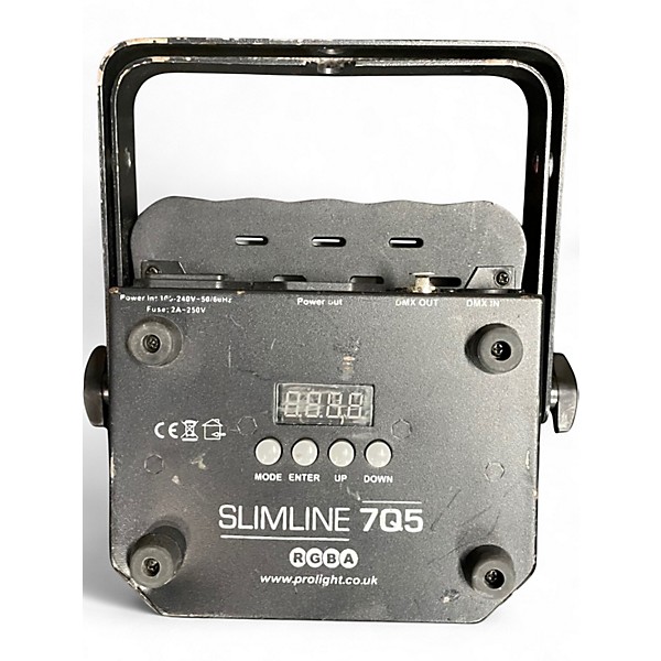 Used Prolight SLIMLINE 7Q5 Par Can Light