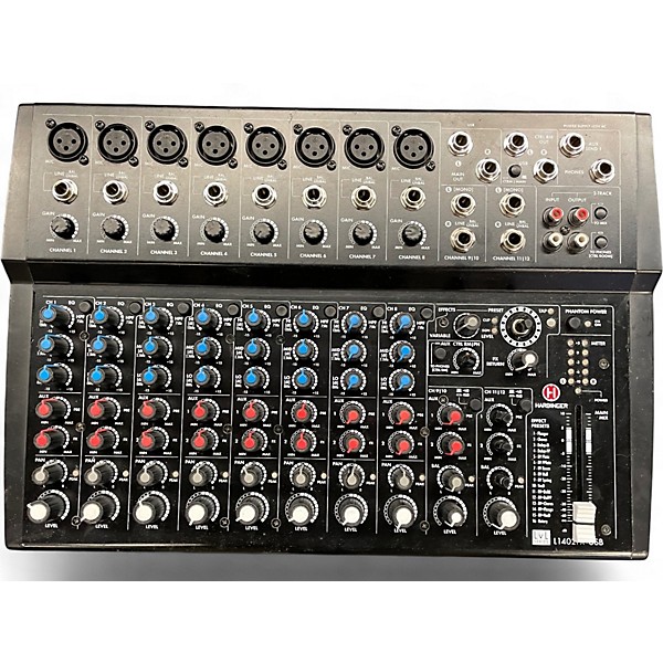 Used Harbinger L1402FX USB Unpowered Mixer