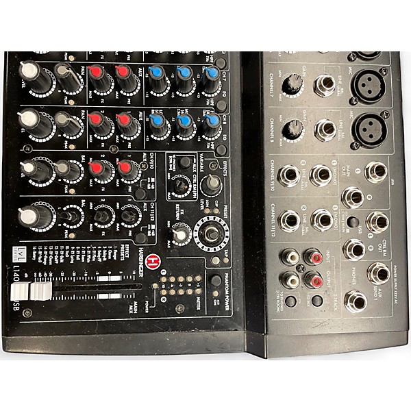 Used Harbinger L1402FX USB Unpowered Mixer