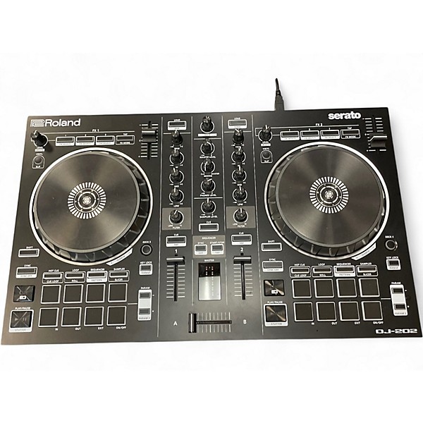 Used Roland DJ202 DJ Controller