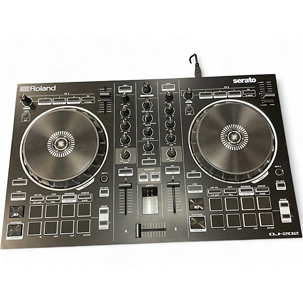 Used Roland DJ202 DJ Controller