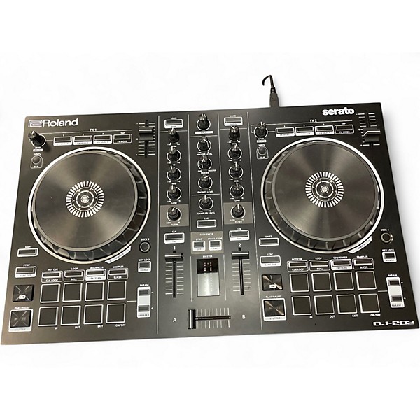 Used Roland DJ202 DJ Controller