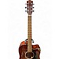 Used Fender CD60 Mahogany Natural Acoustic Guitar