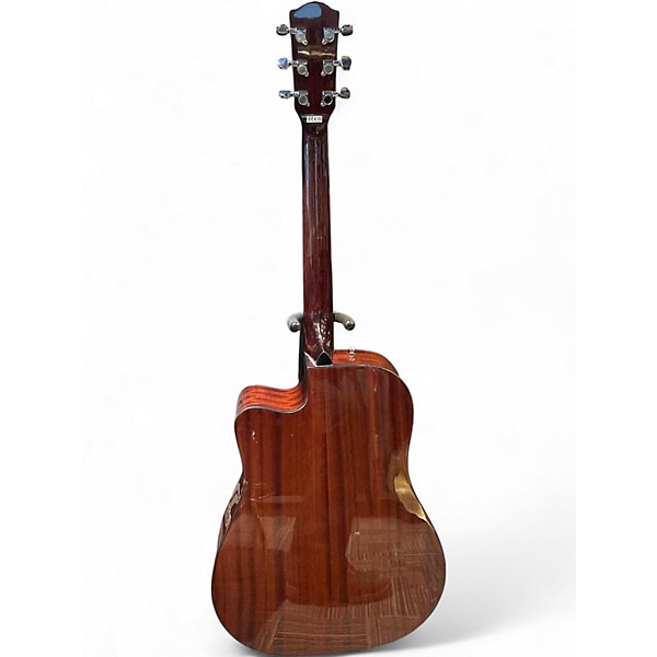 Used Fender CD60 Mahogany Natural Acoustic Guitar