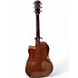 Used Fender CD60 Mahogany Natural Acoustic Guitar