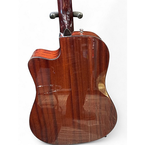 Used Fender CD60 Mahogany Natural Acoustic Guitar