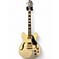 Used Ibanez AS73G White Hollow Body Electric Guitar thumbnail