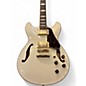 Used Ibanez AS73G White Hollow Body Electric Guitar