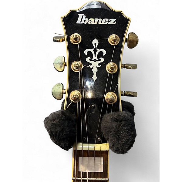 Used Ibanez AS73G White Hollow Body Electric Guitar