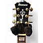 Used Ibanez AS73G White Hollow Body Electric Guitar