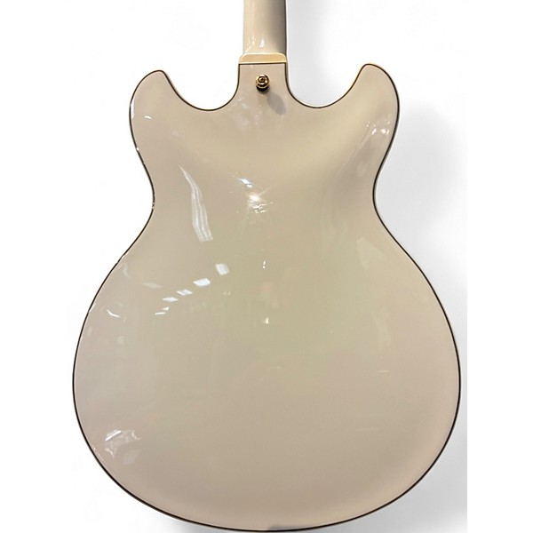 Used Ibanez AS73G White Hollow Body Electric Guitar