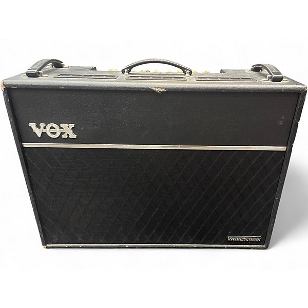Used VOX VT120Plus Valvetronix 2x12 120W Guitar Combo Amp