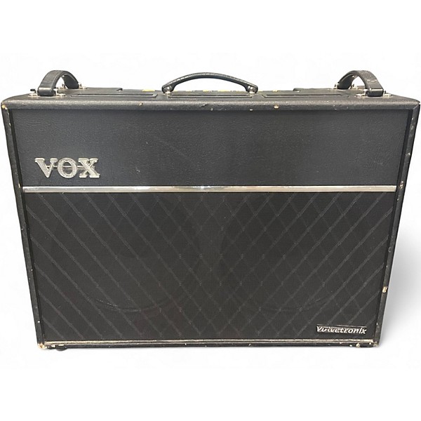 Used VOX VT120Plus Valvetronix 2x12 120W Guitar Combo Amp