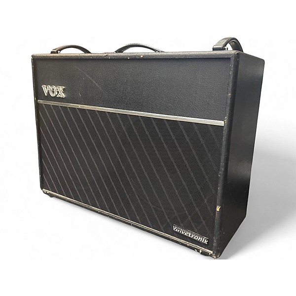 Used VOX VT120Plus Valvetronix 2x12 120W Guitar Combo Amp