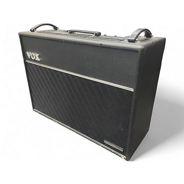 Used VOX VT120Plus Valvetronix 2x12 120W Guitar Combo Amp