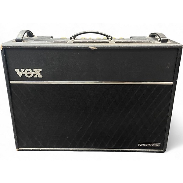Used VOX VT120Plus Valvetronix 2x12 120W Guitar Combo Amp