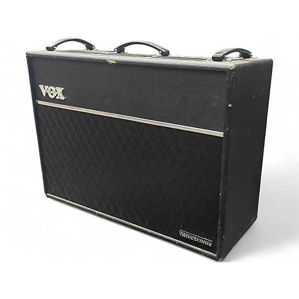 Used VOX VT120Plus Valvetronix 2x12 120W Guitar Combo Amp