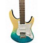Used Donner Versasonic Aqua Fade Solid Body Electric Guitar