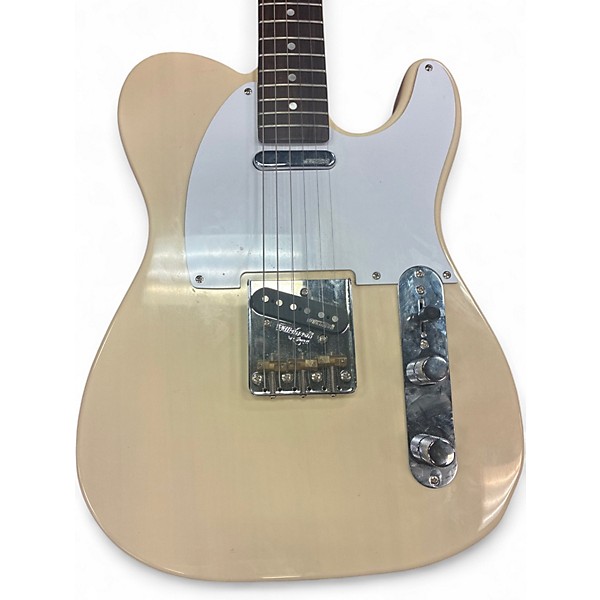 Used Vintage REISSUE V62 Cream Solid Body Electric Guitar
