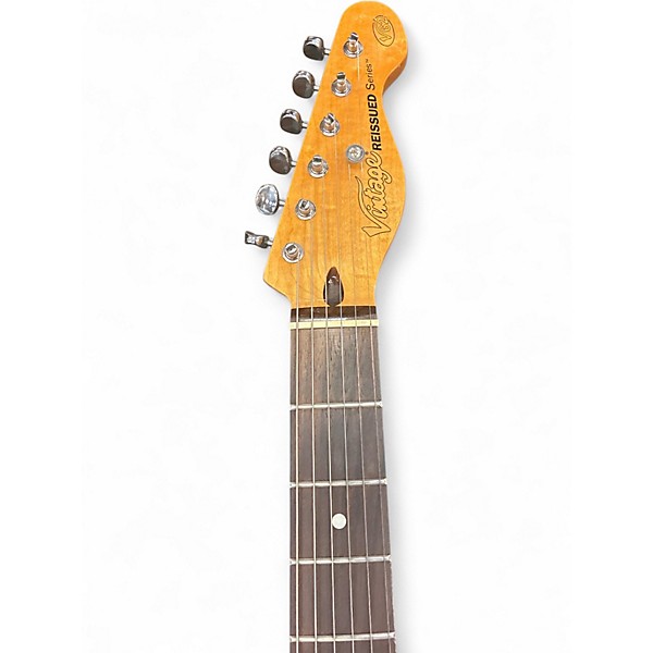 Used Vintage REISSUE V62 Cream Solid Body Electric Guitar