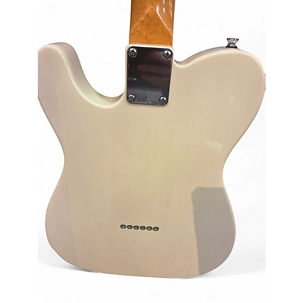 Used Vintage REISSUE V62 Cream Solid Body Electric Guitar