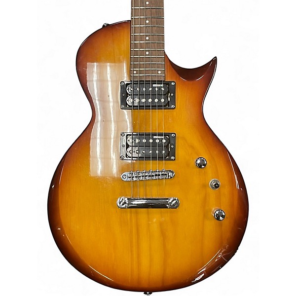 Used ESP EC10 2 Tone Sunburst Solid Body Electric Guitar