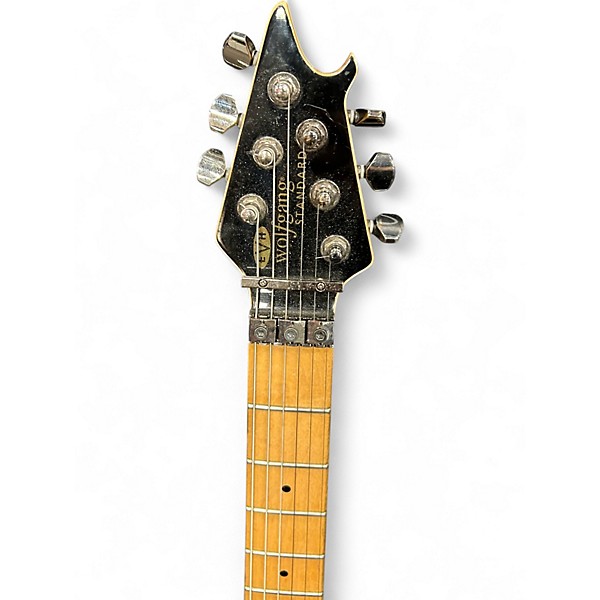 Used EVH Wolfgang Standard Black Solid Body Electric Guitar